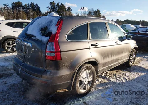 2011 Honda Cr-V Ex from USA, damaged, VIN 5J6RE4H52BL042536